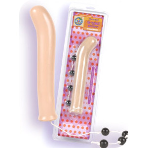 Doc Johnson G-Spot Prober with Anal Beads, Doc Johnson