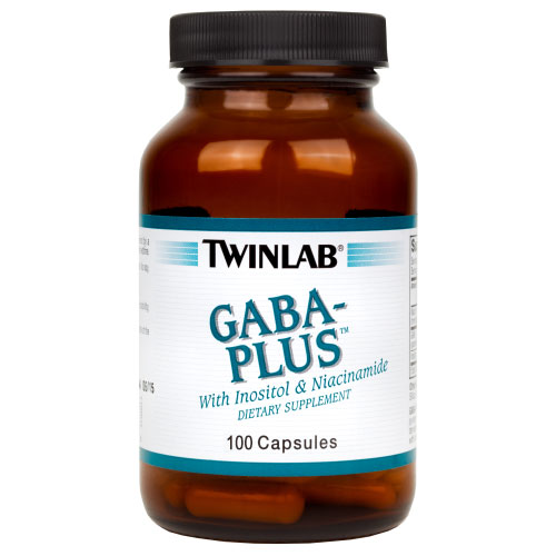 GABA-Plus Caps, 900 mg, 100 Capsules, Twinlab