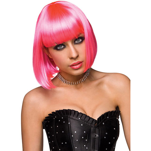 Pleasure Wigs Gaga Wig, Pink, Pleasure Wigs