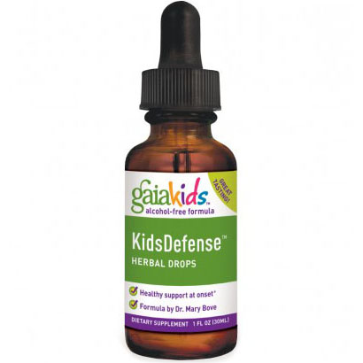 Gaia Kids Defense Herbal Drops, 2 oz, Gaia Herbs