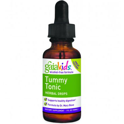 Gaia Kids Tummy Tonic Herbal Drops, 1 oz, Gaia Herbs