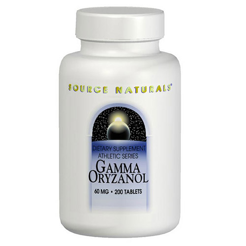 Source Naturals Gamma Oryzanol 30mg 100 tabs from Source Naturals