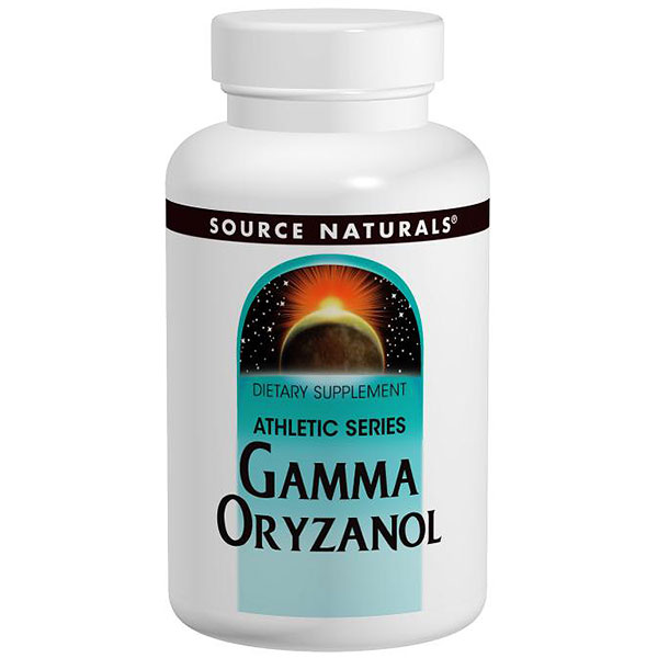 Gamma Oryzanol 60mg 100 tabs from Source Naturals