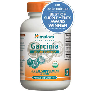 Garcinia, Weight Control, 120 Caplets, Himalaya Herbal Healthcare
