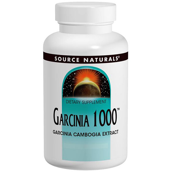 Garcinia 1000 (Garcinia Cambogia Extract) 90 tabs from Source Naturals