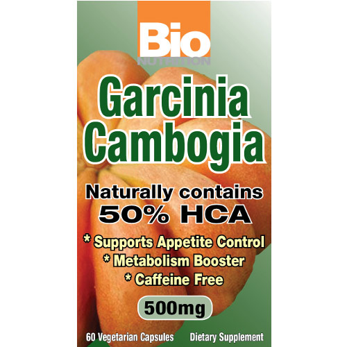 Garcinia Cambogia, 60 Vegetarian Capsules, Bio Nutrition Inc.