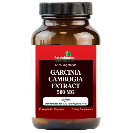 Garcinia Cambogia Extract (Super CitriMax) 90 Vegetarian Capsules, FutureBiotics