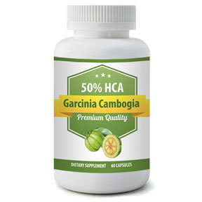 Garcinia Cambogia Extract 50% HCA, 60 Capsules, EyeFive
