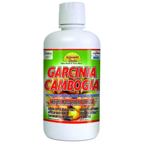 Garcinia Cambogia Extract Juice Blend, 30 oz, Dynamic Health Labs