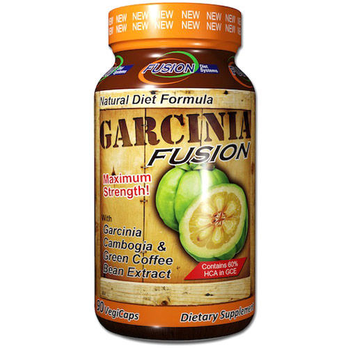 unknown Garcinia Fusion Maximum Strength, 90 Vegetarian Capsules, Fusion Diet Systems