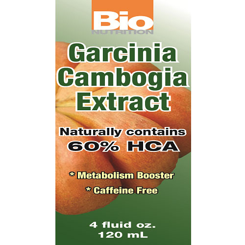 Garcinia Cambogia Liquid, 4 oz, Bio Nutrition Inc.