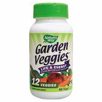 Garden Veggies (Nutri Juice Veggies) 60 caps from Natures Way