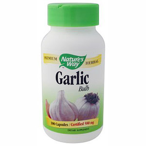 Garlic Bulb 100 caps from Natures Way