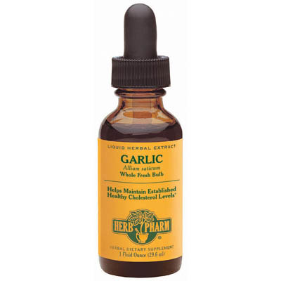 Herb Pharm Garlic Extract Liquid, 1 oz, Herb Pharm