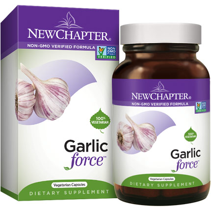 Garlic Force, 30 Liquid Capsules, New Chapter
