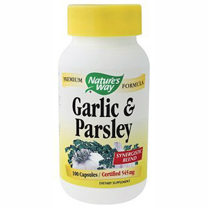 Garlic-Parsley 100 caps from Natures Way