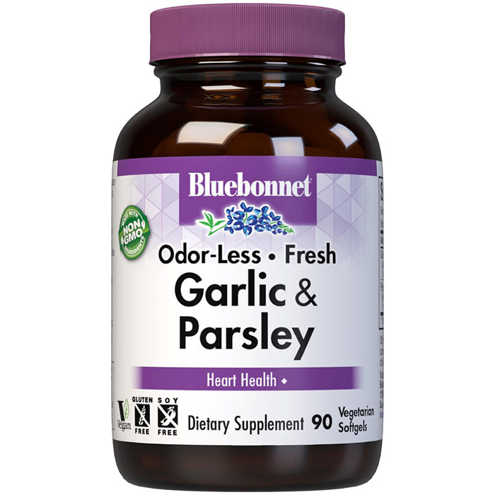 Garlic & Parsley, 100 Softgels, Bluebonnet Nutrition