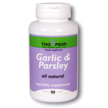 Garlic & Parsley 90 caps, Thompson Nutritional Products