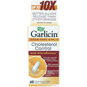Garlicin Garlic Odor-Free, 60 Tablets, Natures Way