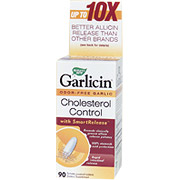 Garlicin Cholesterol Control, 90 Tablets, Natures Way