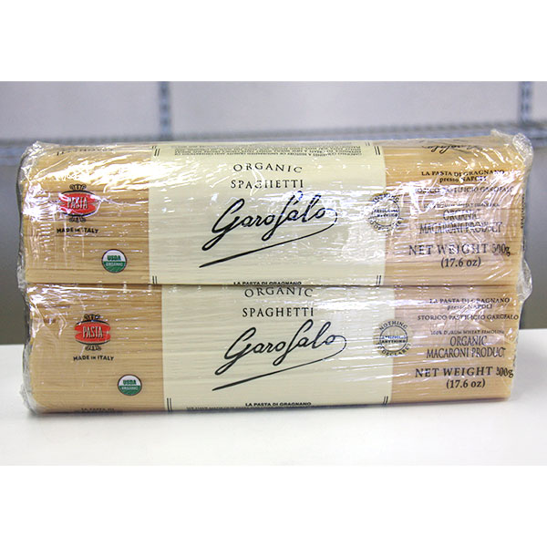 Garofalo Organic Spaghetti, La Pasta Di Gragnano Presso Napoli, 500 g x 8 Pack