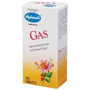 Gas 100 tabs from Hylands (Hyland's)