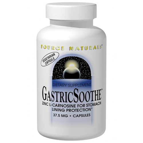 Source Naturals Gastric Soothe, 120 Vegetarian Capsules, Source Naturals