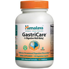 GastriCare, For Digestive Well-Being, 60 Vegetarian Capsules, Himalaya Herbal Healthcare