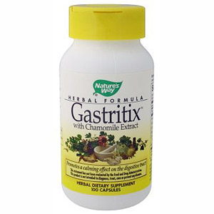 Gastritix with Chamomile Extract 100 caps from Natures Way