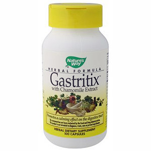 Gastritix with Chamomile Extract 100 caps from Nature's Way