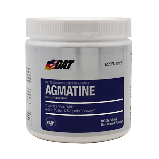 Agmatine Powder, 100 Servings, GAT Sport