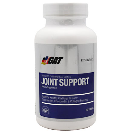Joint Support, For Overworked Joints, 60 Tablets, GAT Sport
