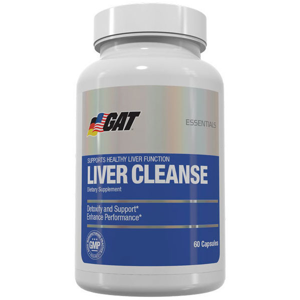 Liver Cleanse, Detoxify & Purify, 60 Capsules, GAT Sport