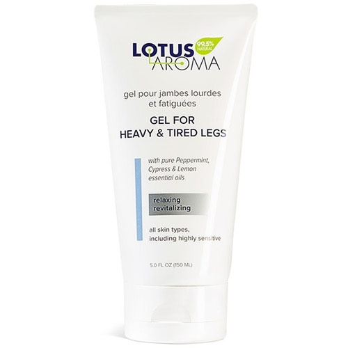 Lotus Aroma Gel for Heavy & Tired Legs, 5 oz, Lotus Aroma