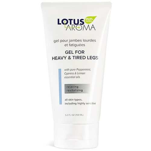 Gel for Heavy & Tired Legs, 5 oz, Lotus Aroma