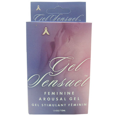 Gel Sensuel Gel Sensuel, Feminine Arousal Gel, 0.33 oz