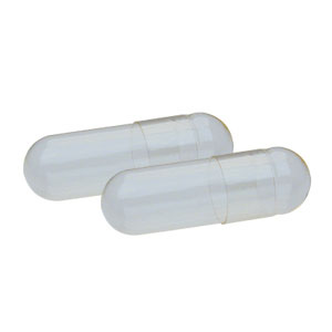 Empty Gelatin Capsules, Size 0, 1000 Capsules, Life Extension