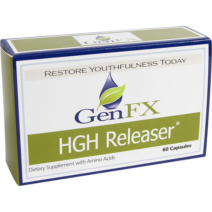 GenFX, HGH Releaser, 60 Capsules, Leading Edge Health