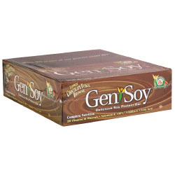 GeniSoy Products GeniSoy Soy Protein Bar, 12 Bars /box