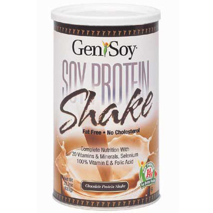 GeniSoy Products Genisoy Soy Protein Shake Powder Chocolate 22.2 oz