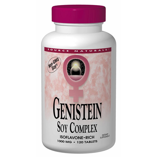 Genistein Soy Complex, Eternal Woman, 120 Tablets, Source Naturals