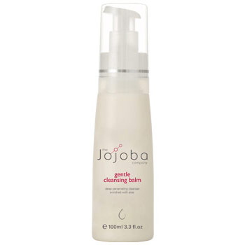 Gentle Cleansing Balm, Cleanser for Sensitive Skin, 3.4 oz, The Jojoba Company