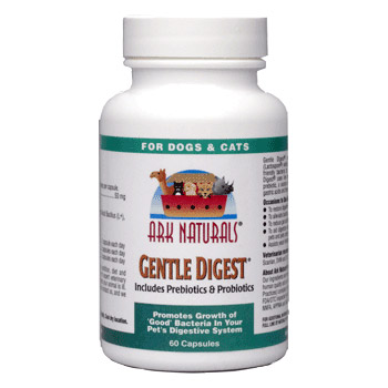 Gentle Digest for Pets, 60 caps from Ark Naturals