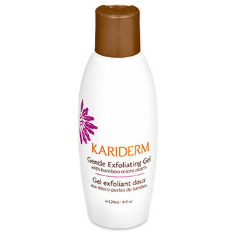 Gentle Exfoliating Gel, Facial Treatment with Shea Butter, 120 ml, Kariderm