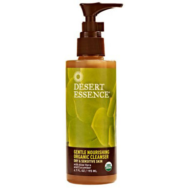 Desert Essence Gentle Nourishing Organic Cleanser, 6.7 oz, Desert Essence