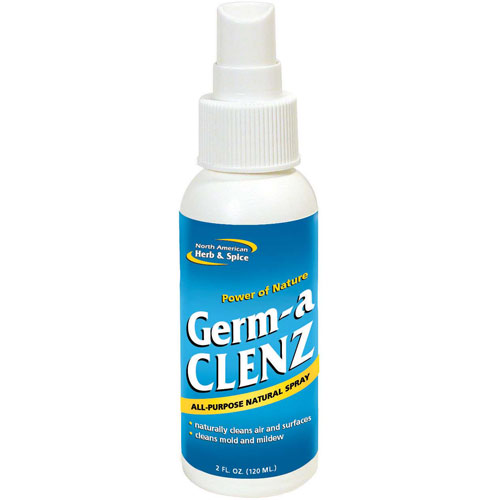 North American Herb & Spice Germ-a-Clenz, All-Purpose Natural Spray, 2 oz, North American Herb & Spice