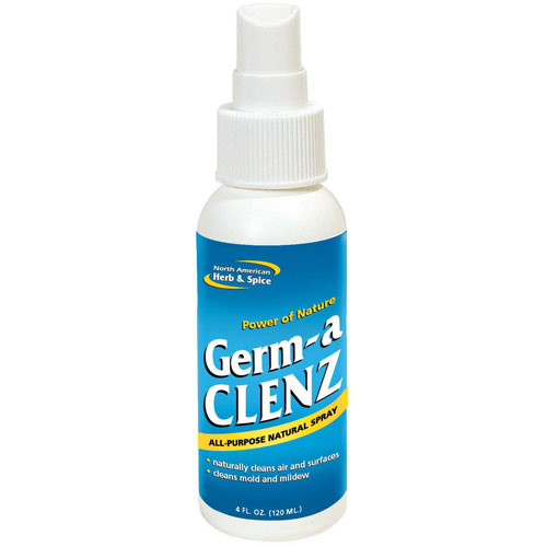 Germ-a-Clenz, Cleans Mold and Mildew, 4 oz, North American Herb & Spice