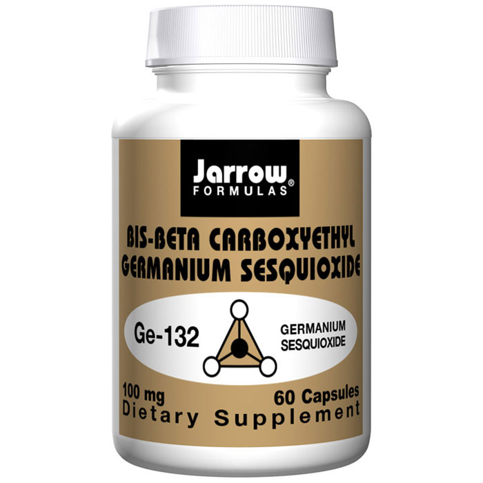 Germanium Ge-132, 100 mg, 60 Capsules, Jarrow Formulas