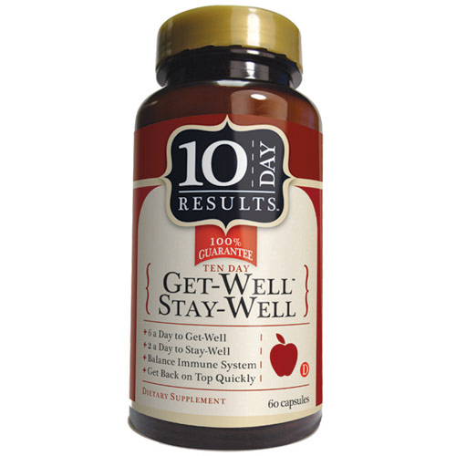 Get Well Stay Well, 60 Capsules, 10 Day Results