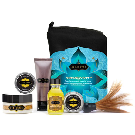 Kama Sutra The Getaway Gift Kit, Ideal Travel Companion